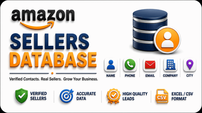 Amazon Seller Database