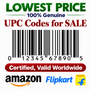 UPC-Certified-Bar-Code-for-Amazon India-Ebay-Flipkart-Amazon USA